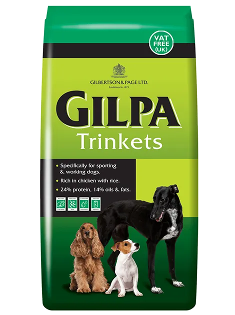 GILPA TRINKETS droogvoeding